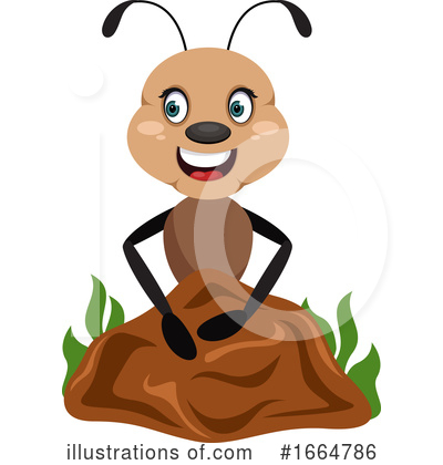 Ant Clipart #1664786 by Morphart Creations