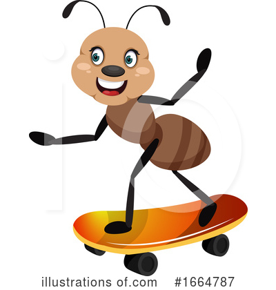 Ant Clipart #1664787 by Morphart Creations
