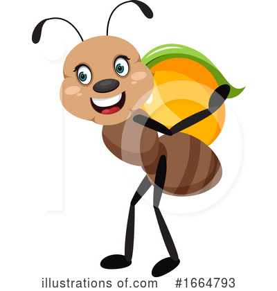 Royalty-Free (RF) Ant Clipart Illustration by Morphart Creations - Stock Sample #1664793