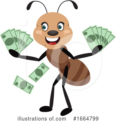 Ant Clipart #1664799 by Morphart Creations