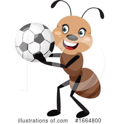 Ant Clipart #1664800 by Morphart Creations