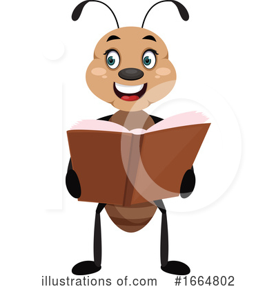 Ant Clipart #1664802 by Morphart Creations