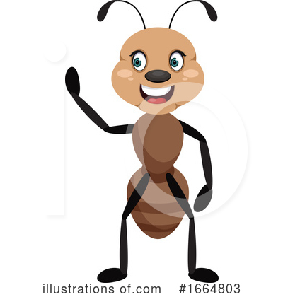 Ant Clipart #1664803 by Morphart Creations