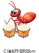 Ant Clipart #1716355 by Graphics RF
