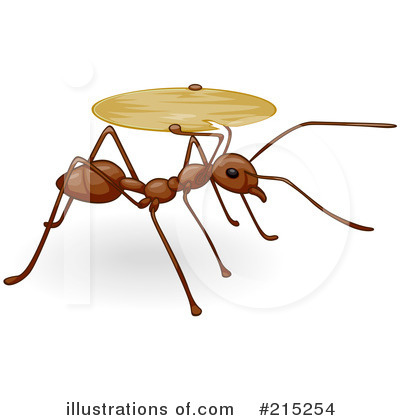 Ants Clipart #215254 by BNP Design Studio