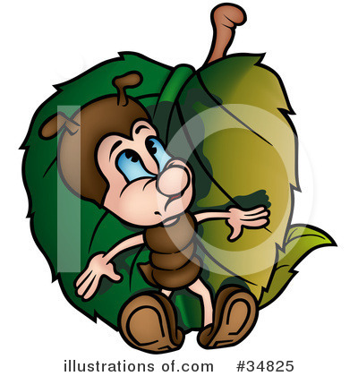 Royalty-Free (RF) Ant Clipart Illustration by dero - Stock Sample #34825