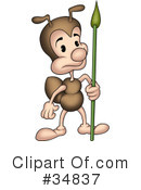 Ant Clipart #34837 by dero