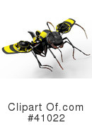 Ant Clipart #41022 by Leo Blanchette