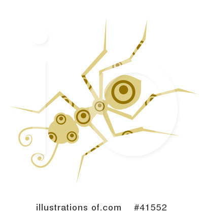 Royalty-Free (RF) Ant Clipart Illustration by Prawny - Stock Sample #41552