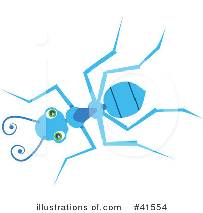 Royalty-Free (RF) Ant Clipart Illustration by Prawny - Stock Sample #41554