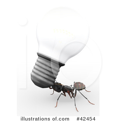 Ants Clipart #42454 by Leo Blanchette