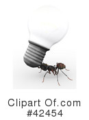 Ant Clipart #42454 by Leo Blanchette