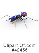 Ant Clipart #42456 by Leo Blanchette