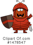 Ant Knight Clipart #1478547 by Cory Thoman