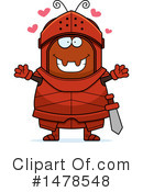 Ant Knight Clipart #1478548 by Cory Thoman