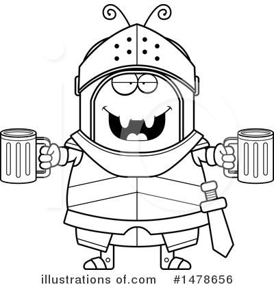 Royalty-Free (RF) Ant Knight Clipart Illustration by Cory Thoman - Stock Sample #1478656