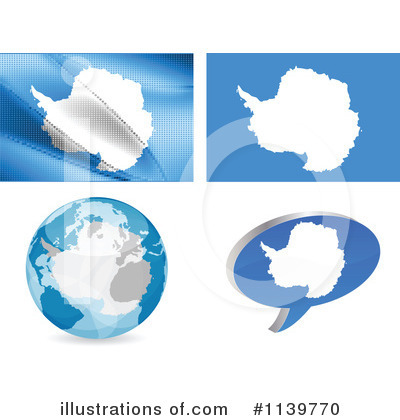 Antarctica Clipart #1139770 by Andrei Marincas