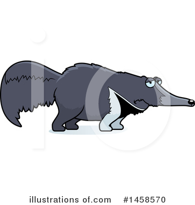 Royalty-Free (RF) Anteater Clipart Illustration by Cory Thoman - Stock Sample #1458570