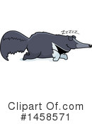 Anteater Clipart #1458571 by Cory Thoman
