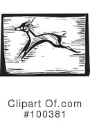 Antelope Clipart #100381 by xunantunich