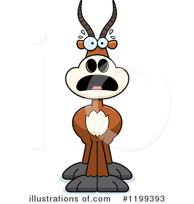 Royalty-Free (RF) Antelope Clipart Illustration by Cory Thoman - Stock Sample #1199393