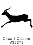 Antelope Clipart #38278 by dero