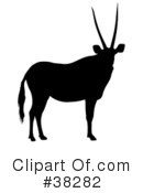 Antelope Clipart #38282 by dero