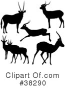 Antelope Clipart #38290 by dero
