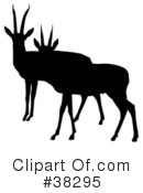 Antelope Clipart #38295 by dero