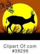 Antelope Clipart #38296 by dero