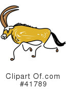 Antelope Clipart #41789 by Prawny