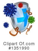 Anti Virus Clipart #1351990 by AtStockIllustration