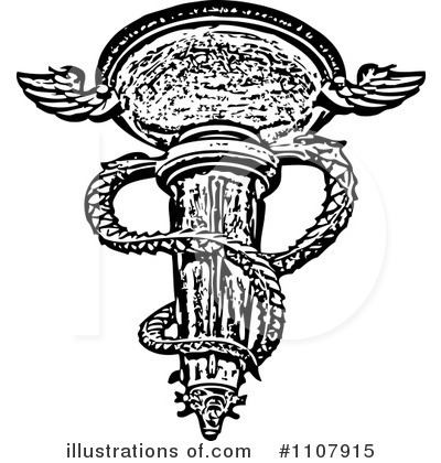 Royalty-Free (RF) Antique Clipart Illustration by Andrei Marincas - Stock Sample #1107915