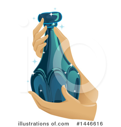 Bottle Clipart #1446616 by BNP Design Studio