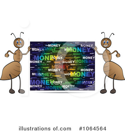 Royalty-Free (RF) Ants Clipart Illustration by Andrei Marincas - Stock Sample #1064564
