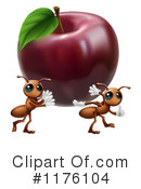 Ants Clipart #1176104 by AtStockIllustration
