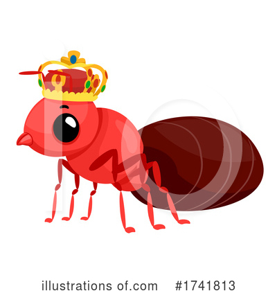 Royalty-Free (RF) Ants Clipart Illustration by BNP Design Studio - Stock Sample #1741813