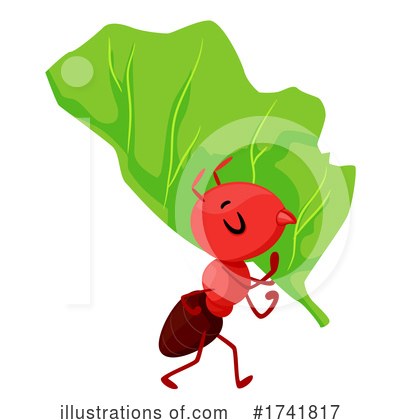 Royalty-Free (RF) Ants Clipart Illustration by BNP Design Studio - Stock Sample #1741817