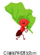 Ants Clipart #1741817 by BNP Design Studio