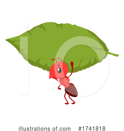 Royalty-Free (RF) Ants Clipart Illustration by BNP Design Studio - Stock Sample #1741818