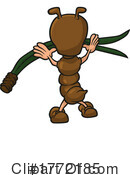 Ants Clipart #1772185 by dero