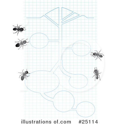 Ants Clipart #25114 by Leo Blanchette