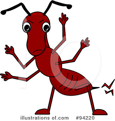 Fire Ant Clipart #94220 by Pams Clipart