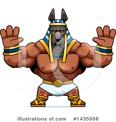 Anubis Clipart #1435008 by Cory Thoman