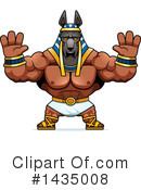 Anubis Clipart #1435008 by Cory Thoman