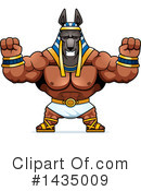 Anubis Clipart #1435009 by Cory Thoman