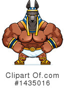 Anubis Clipart #1435016 by Cory Thoman