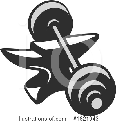 Royalty-Free (RF) Anvil Clipart Illustration by patrimonio - Stock Sample #1621943