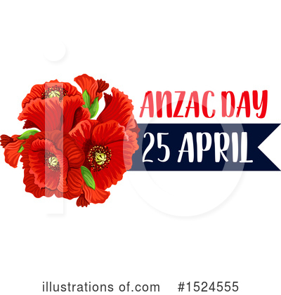 Royalty-Free (RF) Anzac Day Clipart Illustration by Vector Tradition SM - Stock Sample #1524555