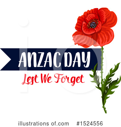 Anzac Day Clipart #1524556 by Vector Tradition SM